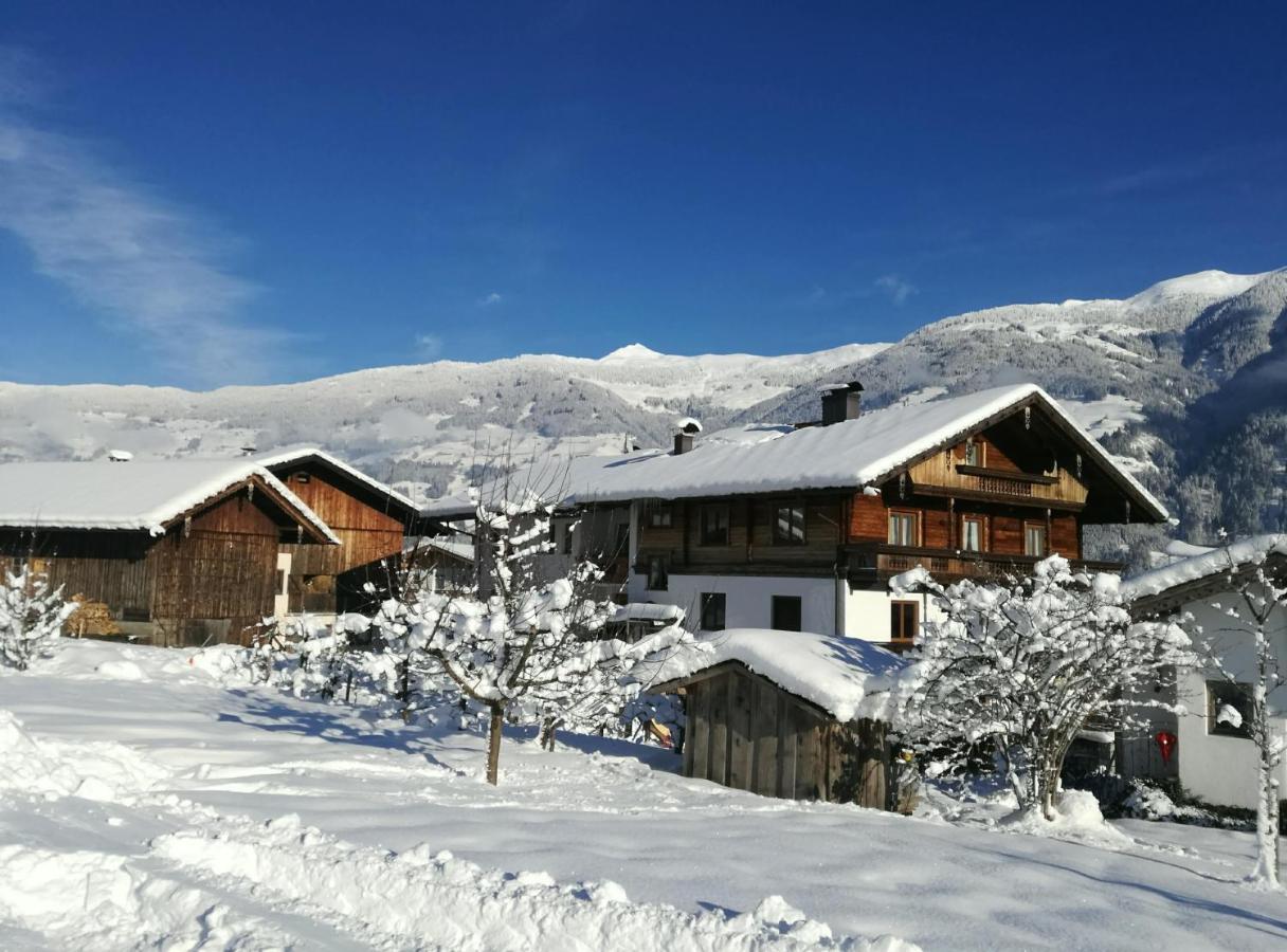 Ferienhaus Oberhuben フューゲンベルク エクステリア 写真
