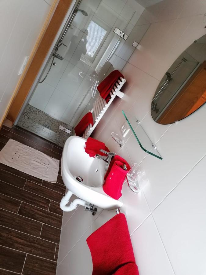 Ferienhaus Oberhuben フューゲンベルク エクステリア 写真
