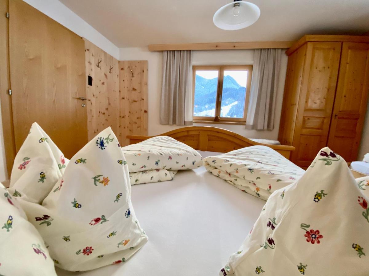 Ferienhaus Oberhuben フューゲンベルク エクステリア 写真