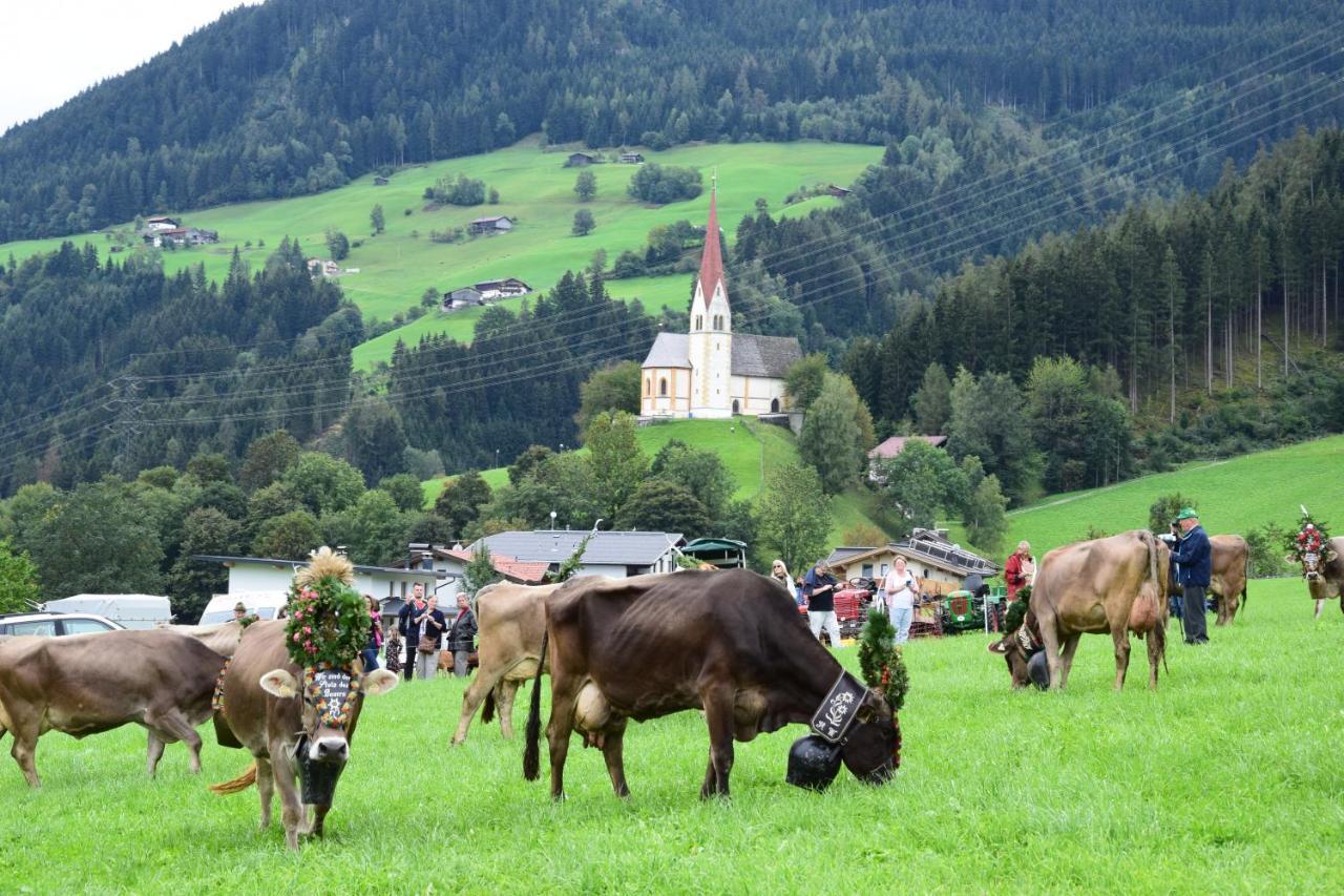 Ferienhaus Oberhuben フューゲンベルク エクステリア 写真